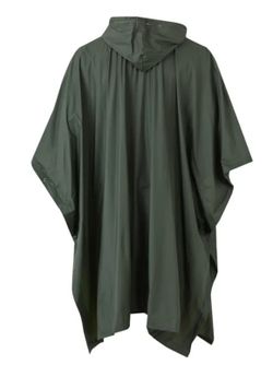 Poncho impermeable marino o verde