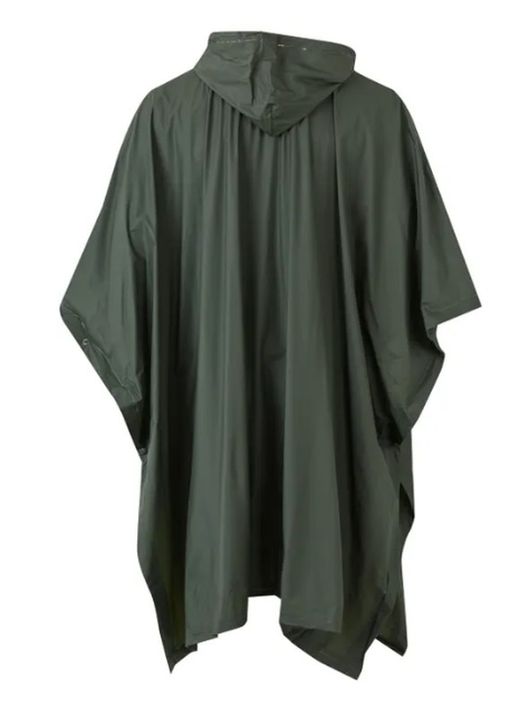 Poncho impermeable marino o verde