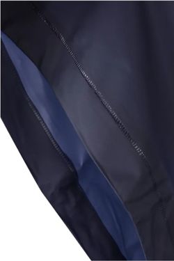 Poncho impermeable marino o verde