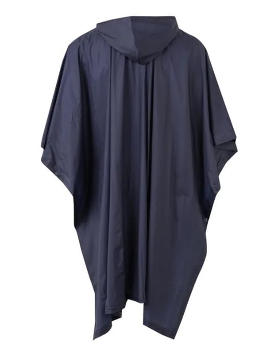 Poncho impermeable marino o verde