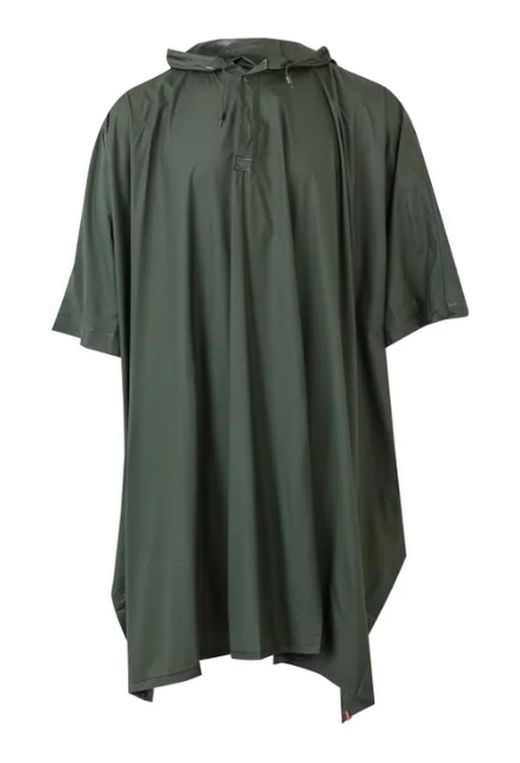 Poncho impermeable marino o verde