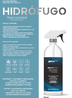 Protector textil hidrófugo