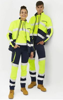 Softshell Alta Visibilidad