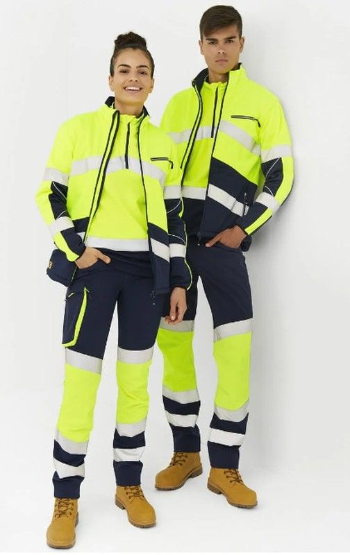 Softshell Alta Visibilidad
