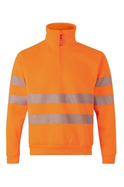 Sudadera media cremallera CS