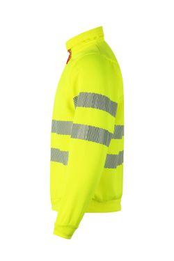 Sudadera media cremallera CS