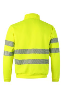 Sudadera media cremallera CS