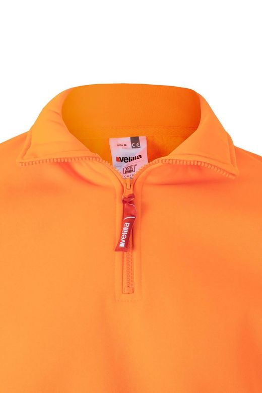 Sudadera media cremallera CS