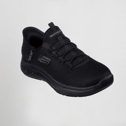 Summits Skechers Hombre negro