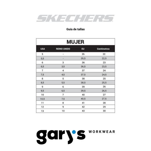 Summits Skechers mujer negro