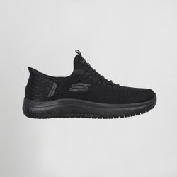 Summits Skechers mujer negro