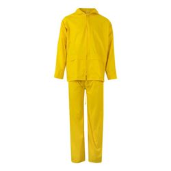 Traje de lluvia colores