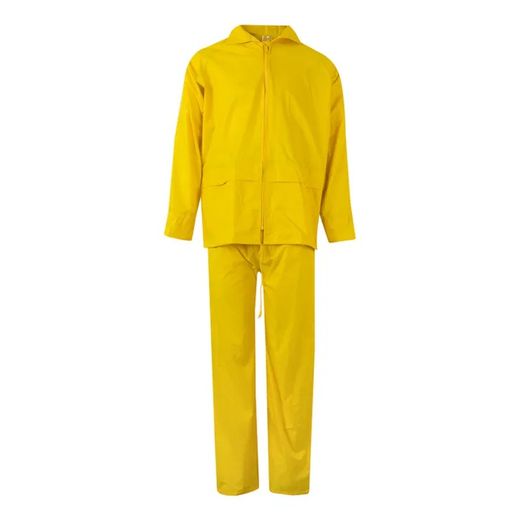 Traje de lluvia colores