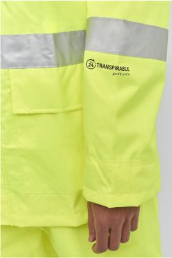 Combinaison aquatique haute visibilité
