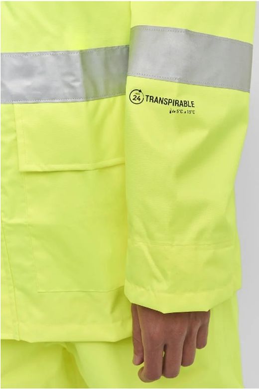 Combinaison aquatique haute visibilité