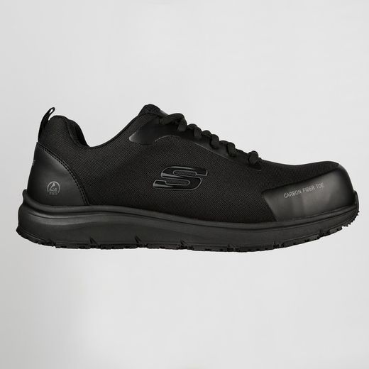 Ulmus Skechers Hombre negro
