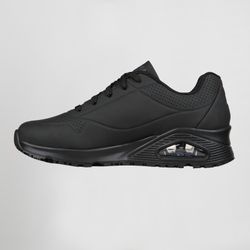 Uno Skechers Mujer negro o blanco