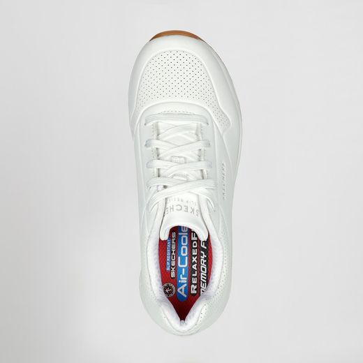 Uno Skechers Mujer negro o blanco