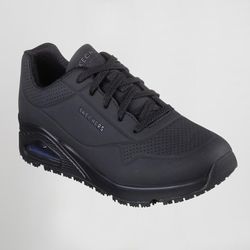 Uno Skechers Mujer negro o blanco