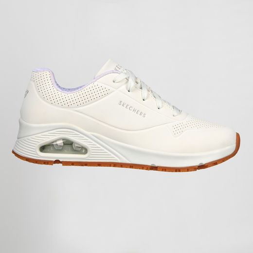 Uno Skechers Mujer negro o blanco