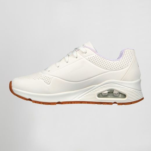Uno Skechers Mujer negro o blanco