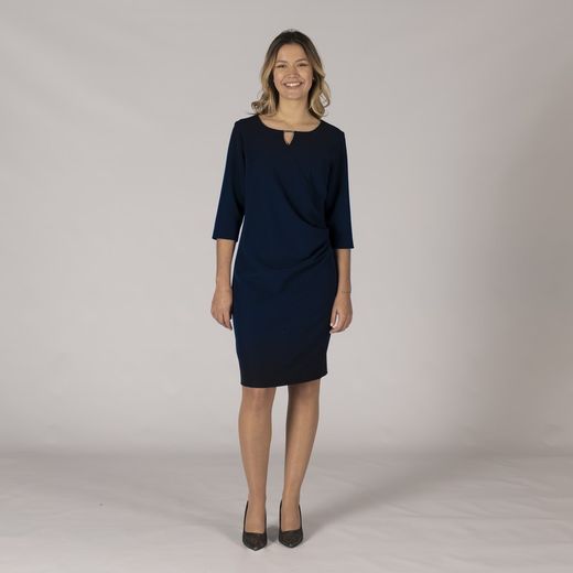 Vestido manga 3/4 negro o marino