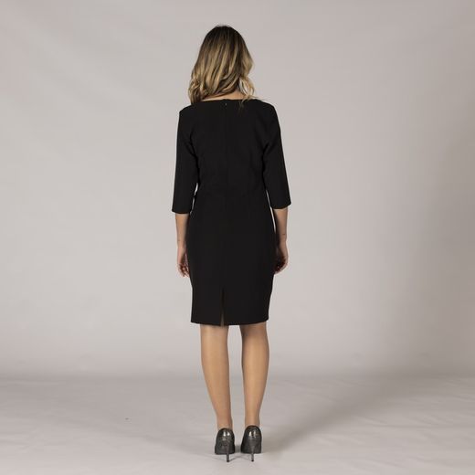 Vestido manga 3/4 negro o marino