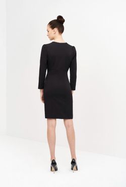 Vestido Manga 3/4 negro o marino