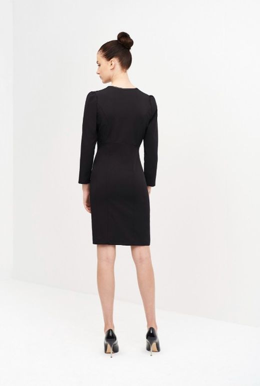 Vestido Manga 3/4 negro o marino
