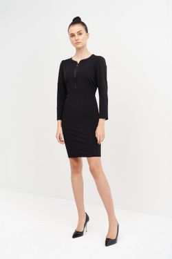 Vestido Manga 3/4 negro o marino