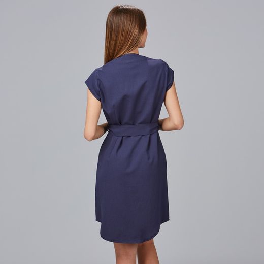 Vivaz Robe colorée en lin