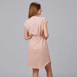 Vivaz Robe colorée en lin