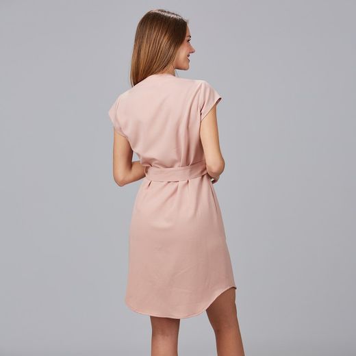 Vivaz Robe colorée en lin