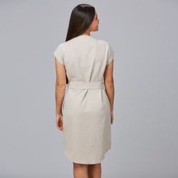 Vivaz Robe colorée en lin