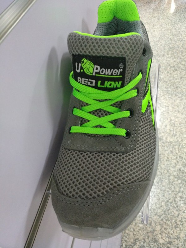 Zapato de seguridad U-Power, puntera aluminio, gris — Uniformes