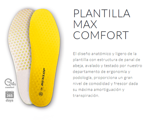 Zapato seguridad Dunlop Luka