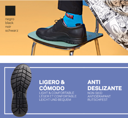 Zapato Dian Berna negro