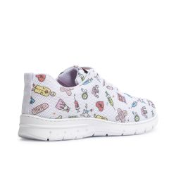 Zapato Dian Calpe estampado