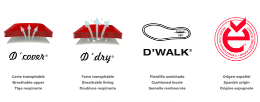 Zapato Dian Duna colores