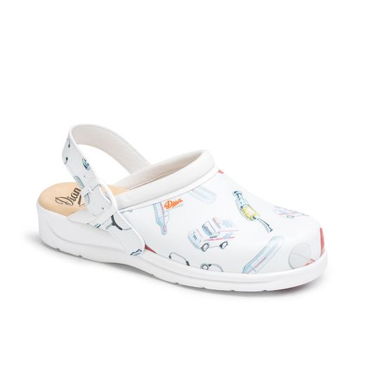 Zapato Dian Pisa correa estampados