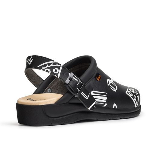 Zapato Dian Pisa correa estampados