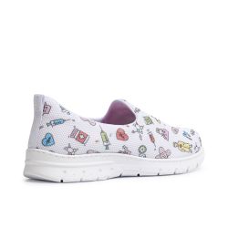Zapato Dian Valencia estampado