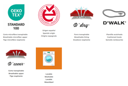 Zapato seguridad Dian Plus colores