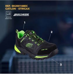Zapato seguridad Skechers Pending hombre