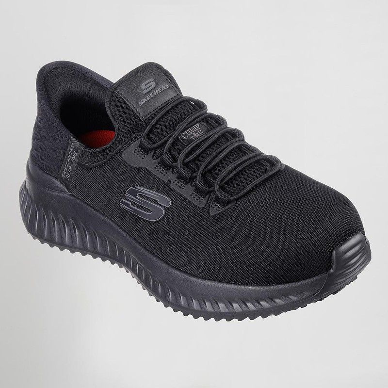 Skechers 77188 Blk Zapatos Skechers Hombre Peru Ropa Zapatos