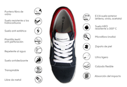 Zapatos seguridad Dunlop Street response