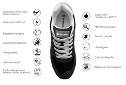 Zapatos de trabajo Dunlop Wing