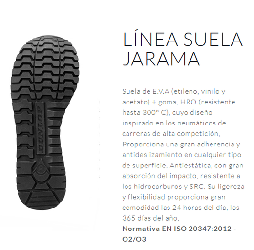 Zapatos de trabajo Dunlop Wing