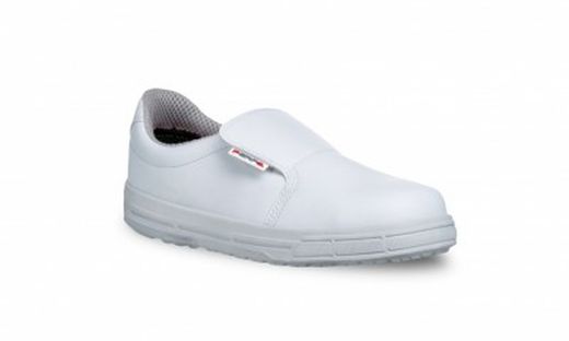 Chaussures pour l'industrie alimentaire et sanitaire blanches ou noires