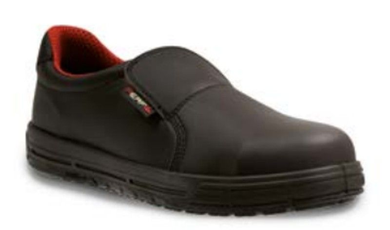 Zapatos para industria alimentaria y sanitaria blanco o negro Blanco / 36